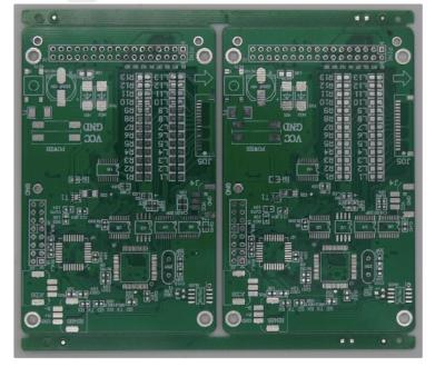 China Automobile FR4 TG180 Micro LED PCB Board Customized PCBA Double Sided HASL Lead Free for sale