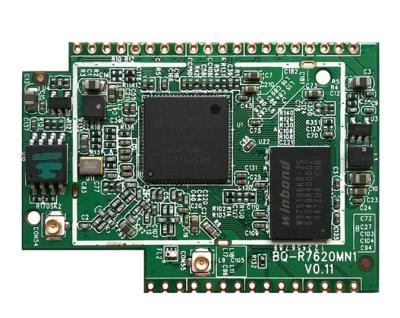 중국 다중층 전자 PCB 널 회의 4 층 1OZ HASL 무연 1.6mm 간격 판매용