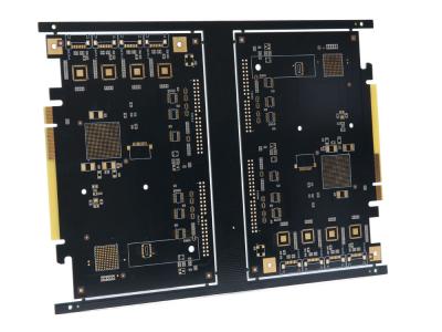 China Electronic Multilayer PCB Board 1.0mm Thickness FR4 ENIG 3u