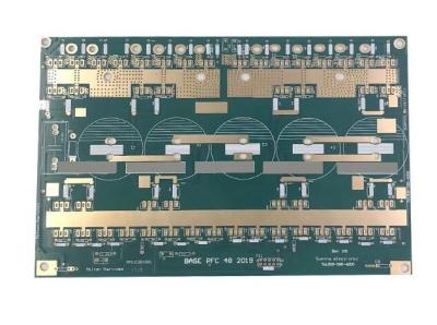 China Heavy Copper Rigid Pcb Board 4oz 140um PCB 4 Layer 2.0mm Green Soldermask ENIG for sale