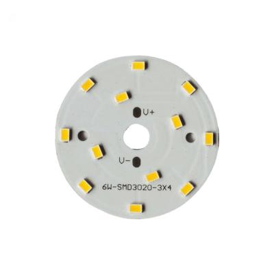 중국 빠른 회전 두 배 간격을 두는 알루미늄 PCB 제작 24 시간은 0.1mm 편들었습니다 판매용