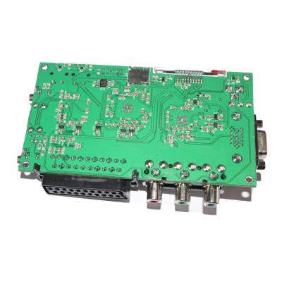 China Analyzer 2 Layer 1OZ Heavy Copper FR4 PCB Prototype for sale