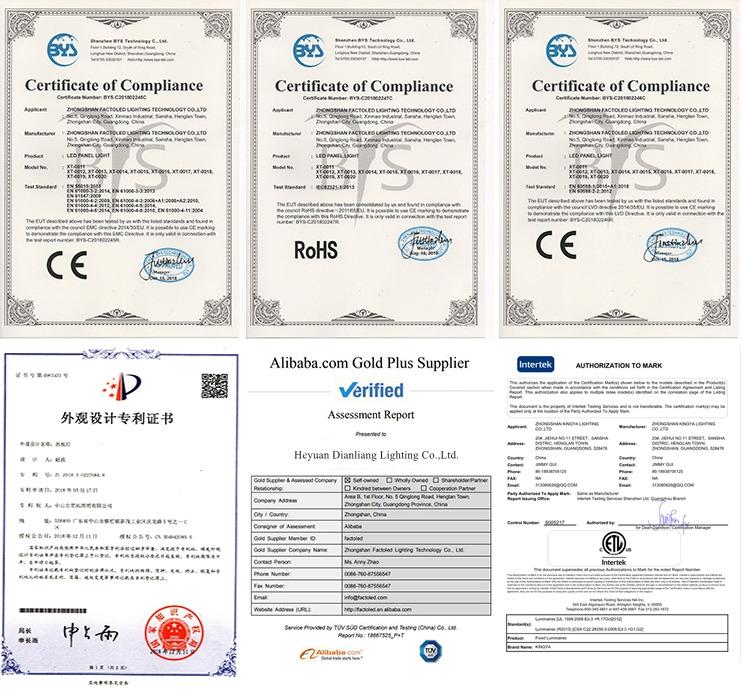 Verified China supplier - Heyuan Dianliang Lighting Co., Ltd.