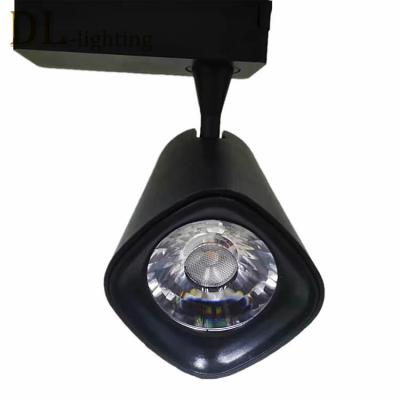 China 3cct Track Light 10w 20W 30W 2700k 3000k 5000k Pink Color LED Track Light for sale