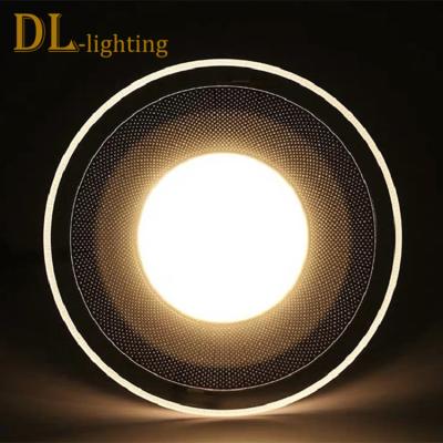 China Lead Crystal Downlight Led Down Light Led Down Light Recessed LED Down Light Cutout 75mm for sale