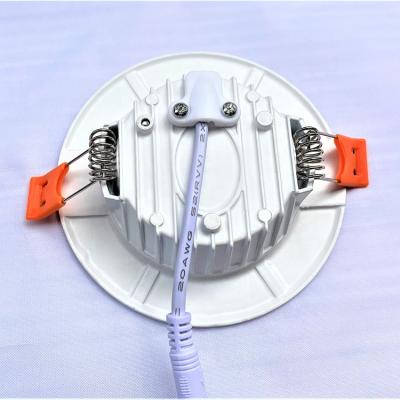 China High Quality Led Downlighting Ceiling Panel Lights Aluminum Heatsink Recessed SMD Flicker Free LED Downlight for sale