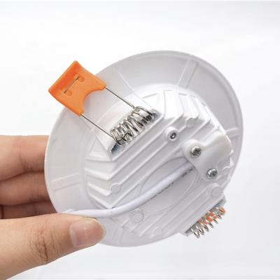 China Dimmable Led Downlight New Design Good Quality Aluminum Round Ceiling Fixture 6W 9W 12W 18W 24W SMD Recessed Light Led Downlight for sale