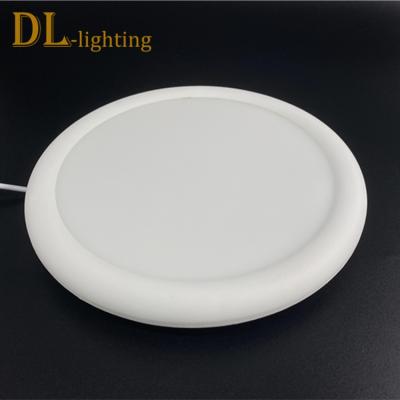 China 6W 8W 15W 20W Modern Slim Recessed Deep Round LED Panel Light Anti-glare LED Ceiling Lamp for sale