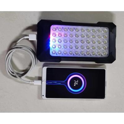 China Outdoor Rechargeable Led Emergency Light Windshield Strobe Emergency Lights Power Bank for sale