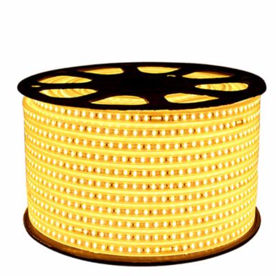 China Outdoor led strip lights high quality waterproof warm white flexible led strips ip67 5m light for sale