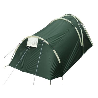 China 800mm Water Resistant 3-4 Man Outdoor Waterproof Camping Forest Green Hiking Travel Tent for sale