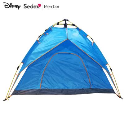 China Sun UV Resistant Hot Sale Waterproof Hydraulic Pressure Automatic Beach Camping Tent For 2 Person for sale