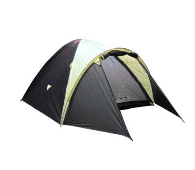 China Straight Fastener Type HOT SALE! Waterproof Large Bedroom Family Outdoor Camping Tent Large For 3-4 Persons for sale