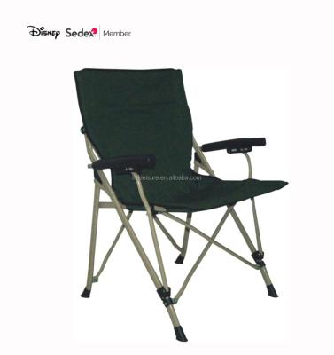 China Fishing Chair Luxury Portable Outdoor Folding Camping Chair With Soft EVA Armrest Beach Chair for sale