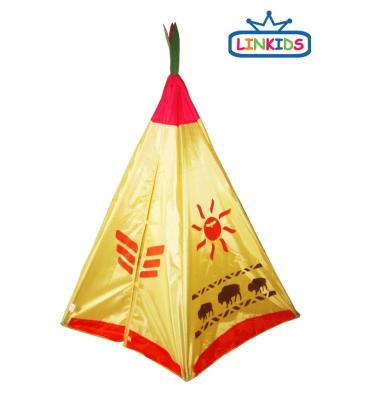 China Indian Kids Play Folding Play Tent Children Kids Printing Tent for sale