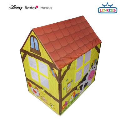 China Soft Toy Folding Children Playing House Kids Tent for sale