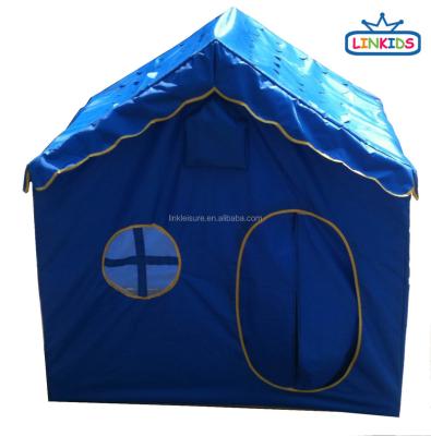 China Soft Toy Folding Children Playing House Dome Kids Tent --Solid Color for sale