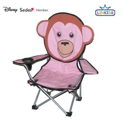 China Fishing Chair Kid's Printing Animal Head Kids Camping Beach Chair for sale