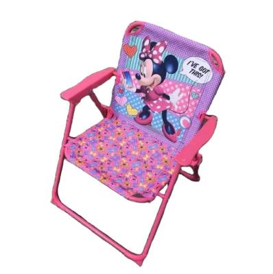 China Modern Kids Mickey Printing Kids Camping Beach Chair for sale