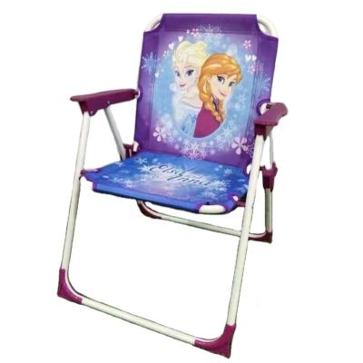 China Modern Kids Princess Printing Kids Camping Beach Chair for sale