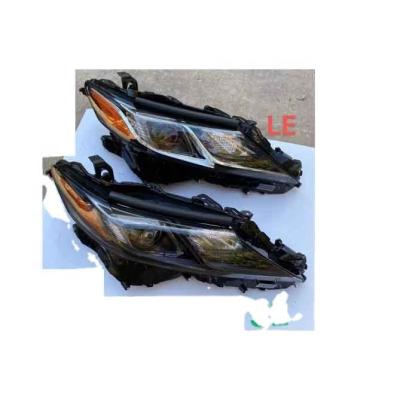 China ABS body kits / led light usa best popular head lamp type for 2021 camry for sale