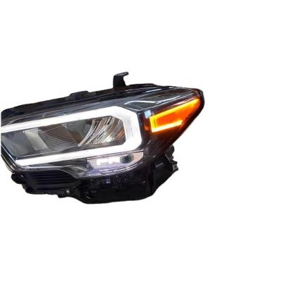 China GOOD QULITY Plastic Head Lamp Car BODY KITS Head Lamp For Tacoma 2015-2019-2020 USA type for sale