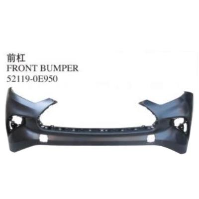 China BEST PRICE plastic FRONT BUMPER for MOUNTAINEERING 2021 for sale