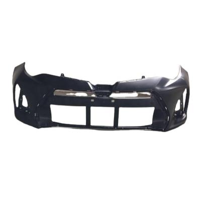 China Best price plastic BUMPER FOR COROLLA 2001-2004-2007-2008-2010-2014-2017-2019 USA TYPE SE for sale