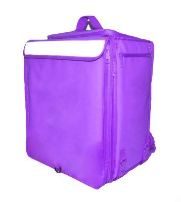 China Waterproof Delivery Bag Motorcycle Insulated Large Food Heater Delivery Backpack Thermal Pizza Bag for sale