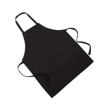 China Adjustable Cooking Washable Apron Waterproof Washable Reusable Apron Easy Clean for sale