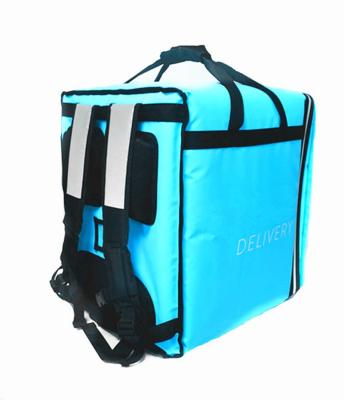 China Waterproof Thermal Bike Insulated Food Delivery Backpack Motorcycle Food Pizza Delivery Backpack Cooler Bag for sale