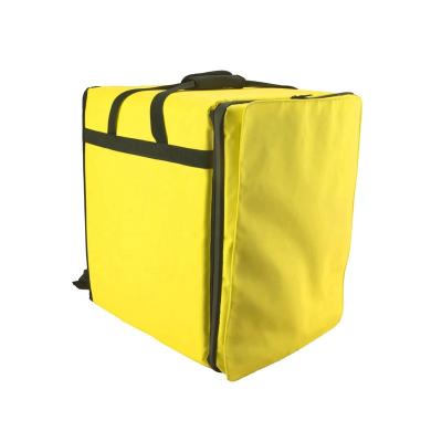 China Waterproof Motorcycle Delivery Box Insulated Food Delivery Backpack Pizza Thermal Backpack for sale