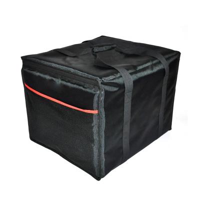 China Motorcycle Thermal Insulated Food Bag Food Delivery Carrier Bag Waterproof Insulated Cooler Box for sale