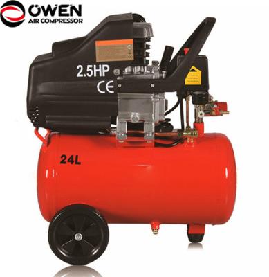 China Owen's best selling lubricated direct driven cheap air compressor for sale for sale