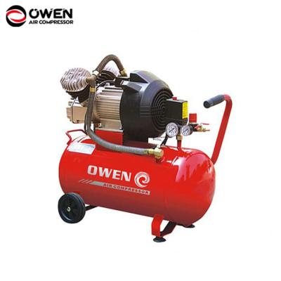 China Double piston 47mm taizhou lubricated air compressor for sale