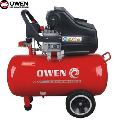 China BM Compressors Tank Air Compressor Machine Lubricated Air Compressor 40 Liter for sale