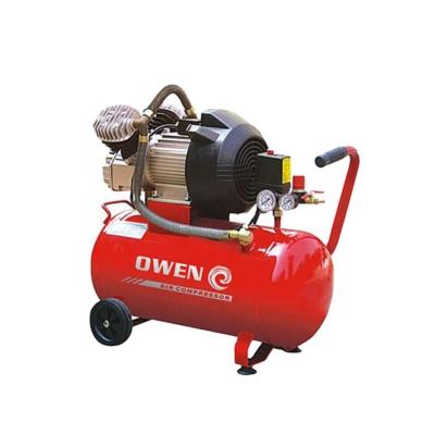 China 8 Bar Lubricated Electric Mini Piston Portable Air Compressor for sale