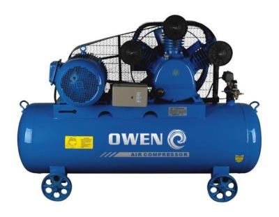 China Factory price 15hp lubricated portable air compressor machines for quarry for sale