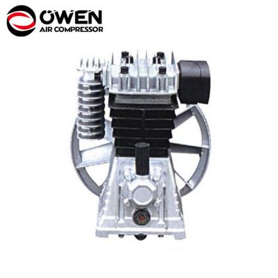 China Lubricated Air Compressor Parts Italy Air Compressor Head for sale