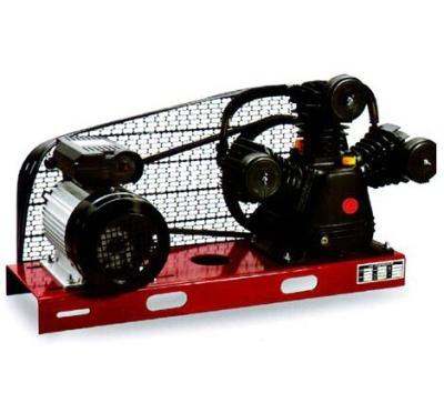 China Lubricated Piston 4HP Base Mounted Air Compressor JN3065 for sale