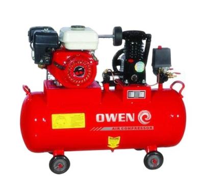 China 5.5 HP Gas Engine Lubricated Air Compressor for sale