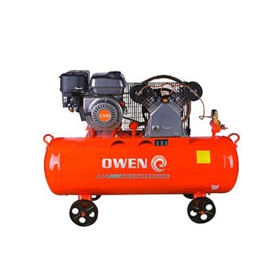 China Gas Engine Air Compressor Lubricated Portable Air Compressor for sale