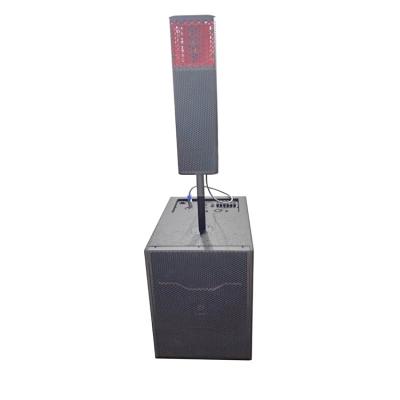 China Powerful Long- range 6.5inch active line array speakers with rechargeable bettery à venda