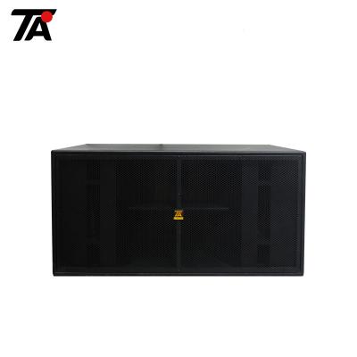 중국 Outdoor 18 inch 2400W big powered DJ subwoofer speaker 판매용