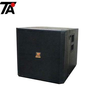 Китай VRX918s Single Line Array Subwoofer 18 Inch 2-Way High Power Sound System Box продается