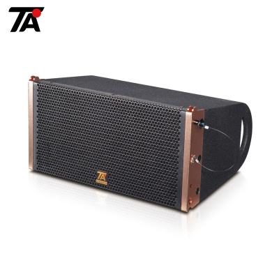 China 8 Inch TA PA8E Empty DJ Mini Line Array Speaker DIY Box Cabinet zu verkaufen