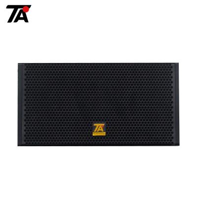 Китай Single 10 Inch Empty Speaker Box Black Color TA PA10E Line Array Cabinet Easy To Portable And Transport продается