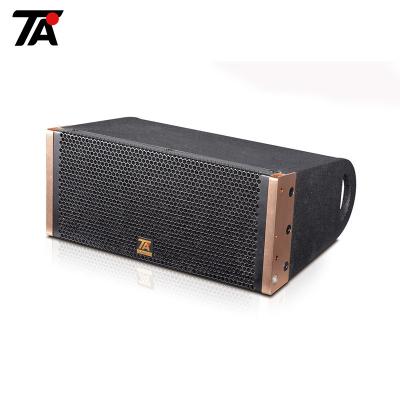 Κίνα Full Range Empty Speaker Box 5kg DIY Speaker Sound Line Array With 3C Certification προς πώληση