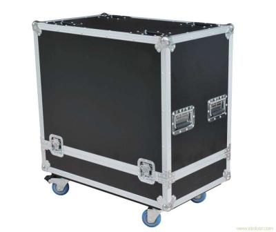 China 4 Wheels Line Array Speaker Parts Flight Case Aluminum+MDF Board+ABS Panel+Hardware+Foam for sale