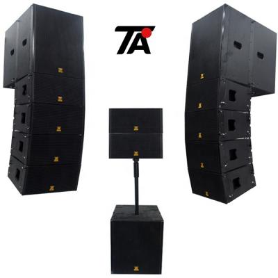 Chine TA audio New arrival professional sound system 10 inch outdoor speaker line array à vendre